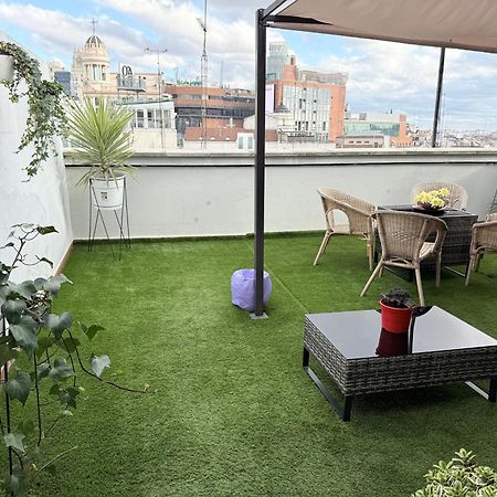 Penthouse Madrid View 아파트 외부 사진