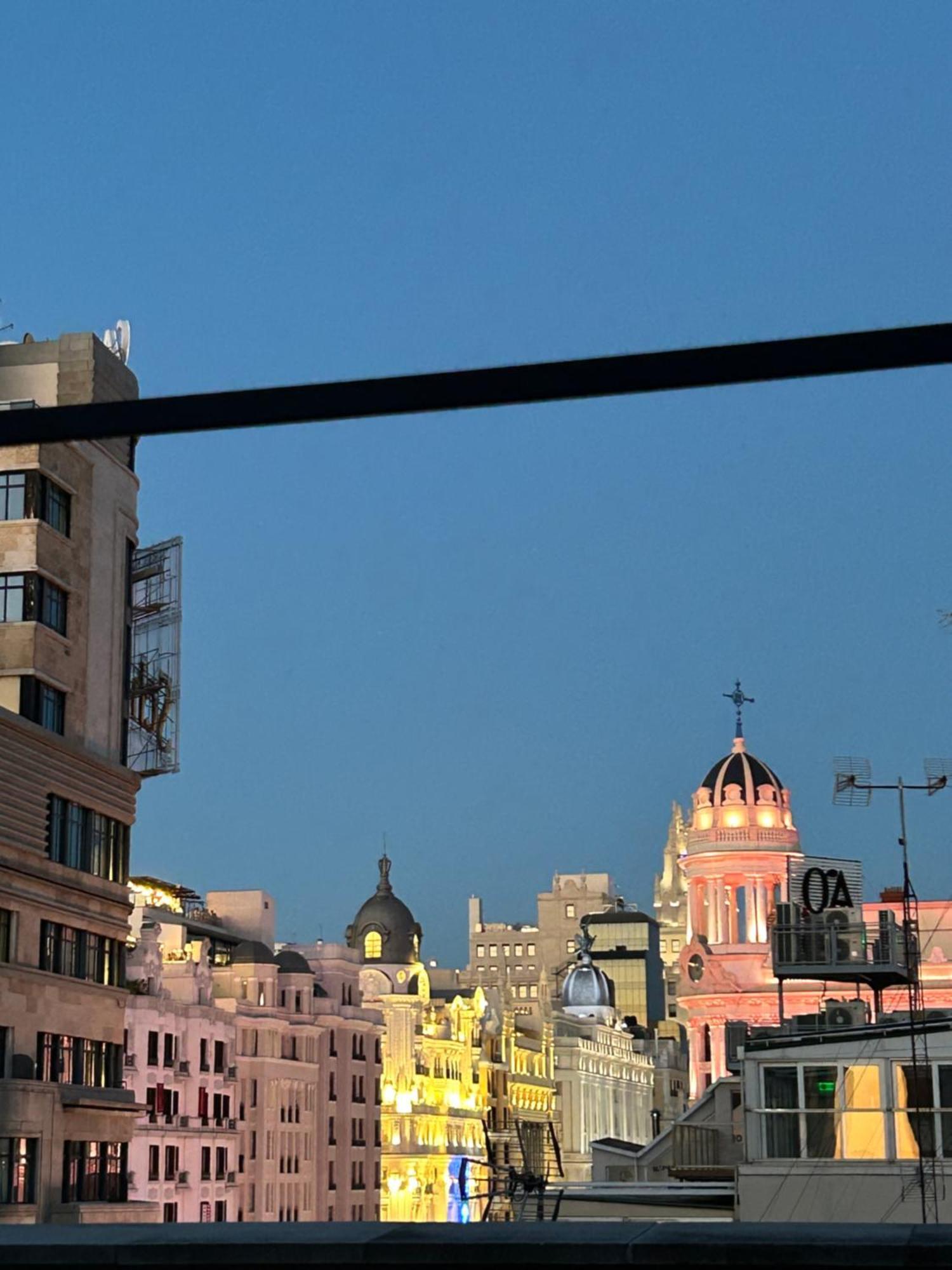 Penthouse Madrid View 아파트 외부 사진