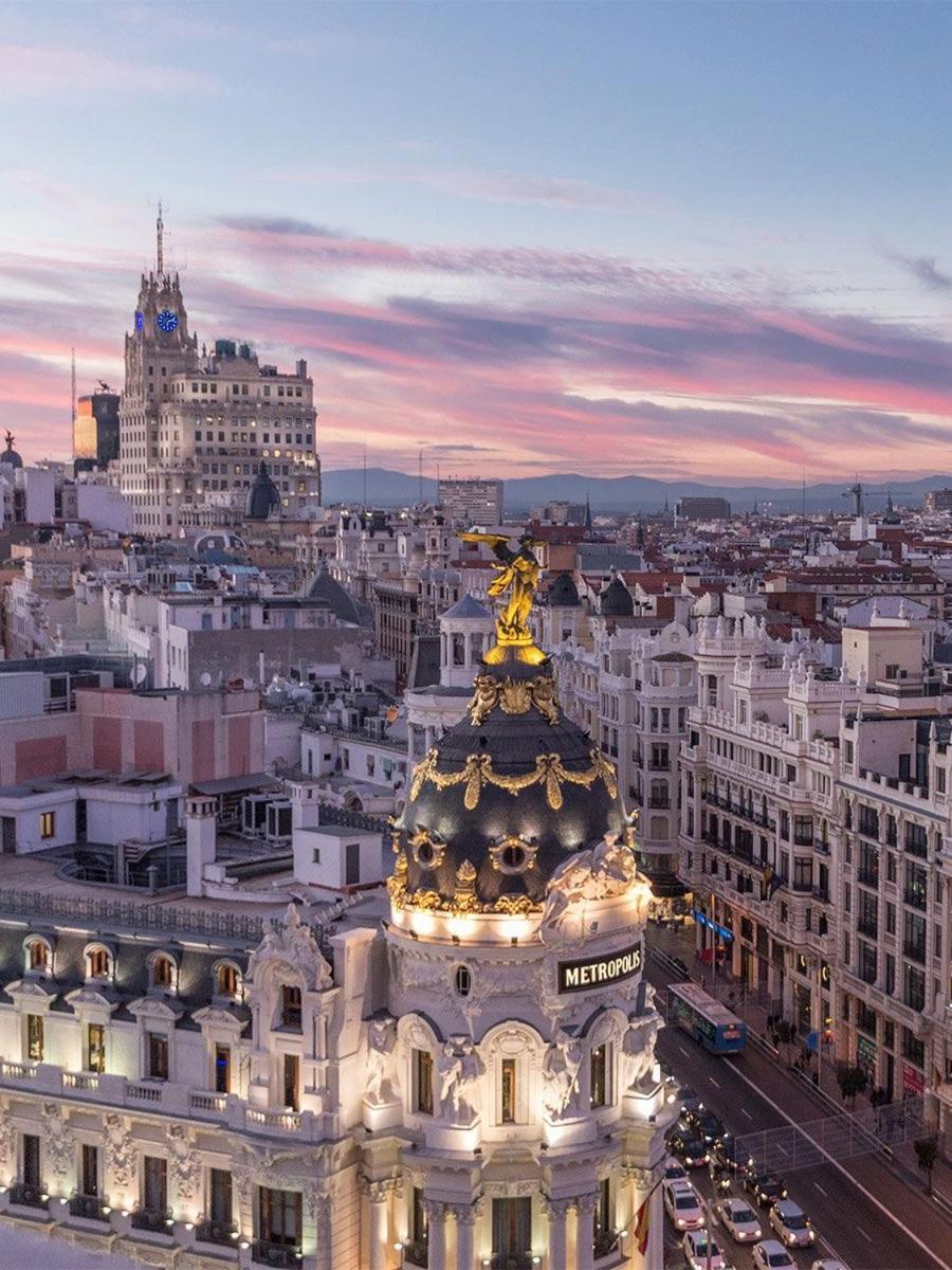 Penthouse Madrid View 아파트 외부 사진