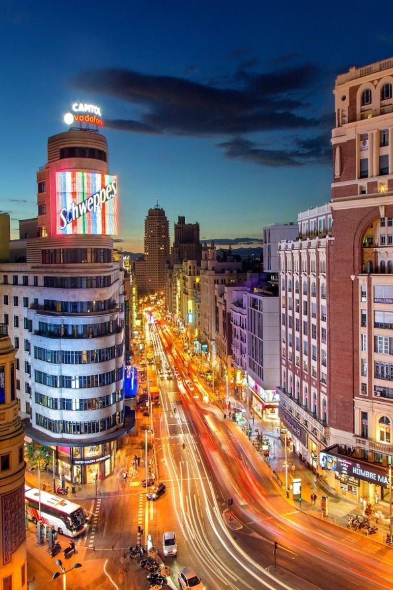 Penthouse Madrid View 아파트 외부 사진