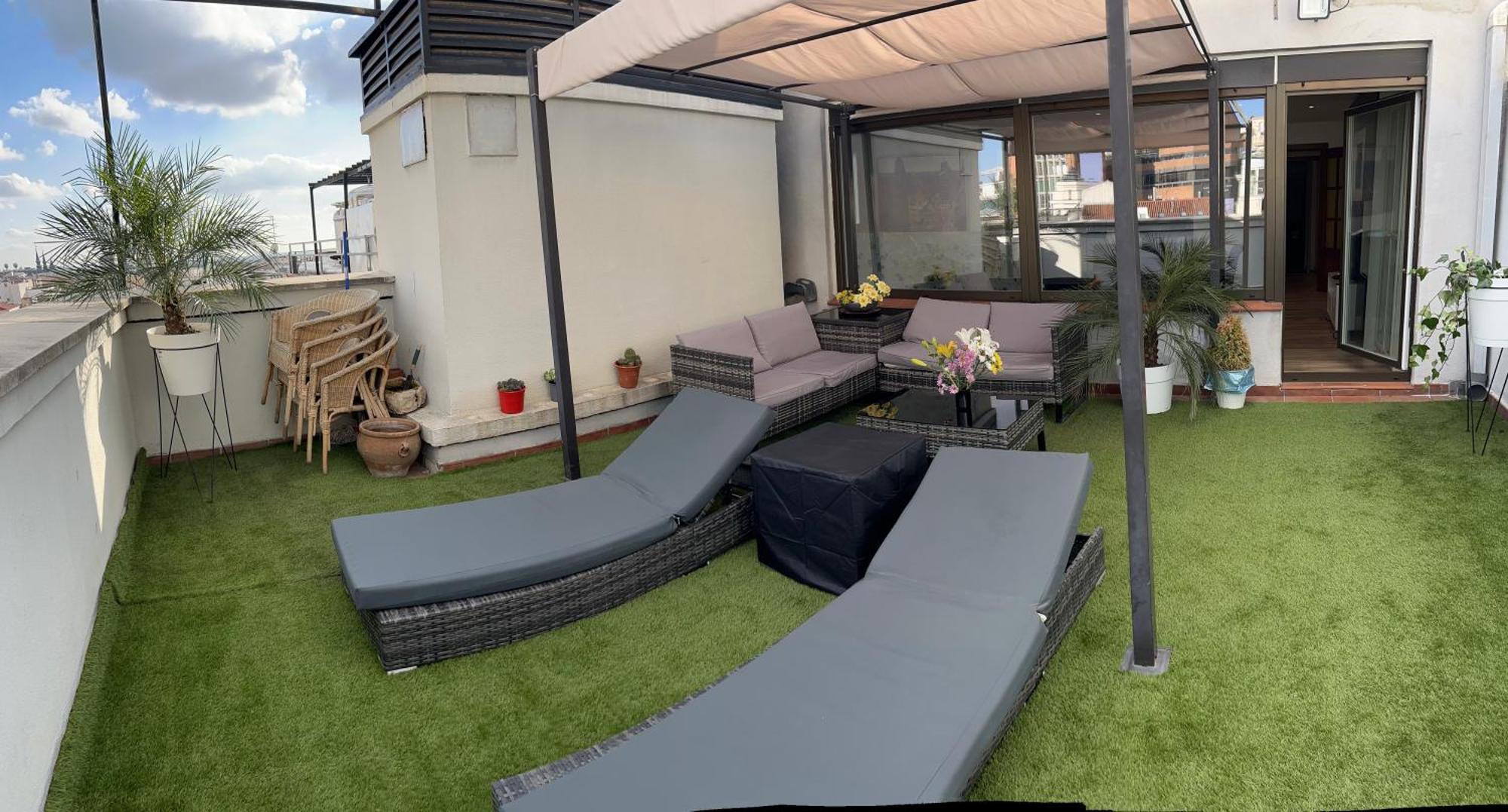 Penthouse Madrid View 아파트 외부 사진