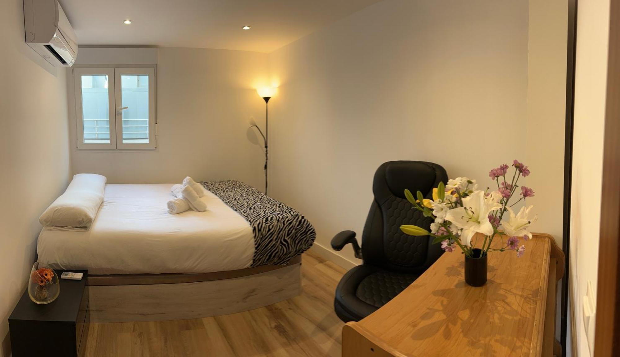 Penthouse Madrid View 아파트 외부 사진