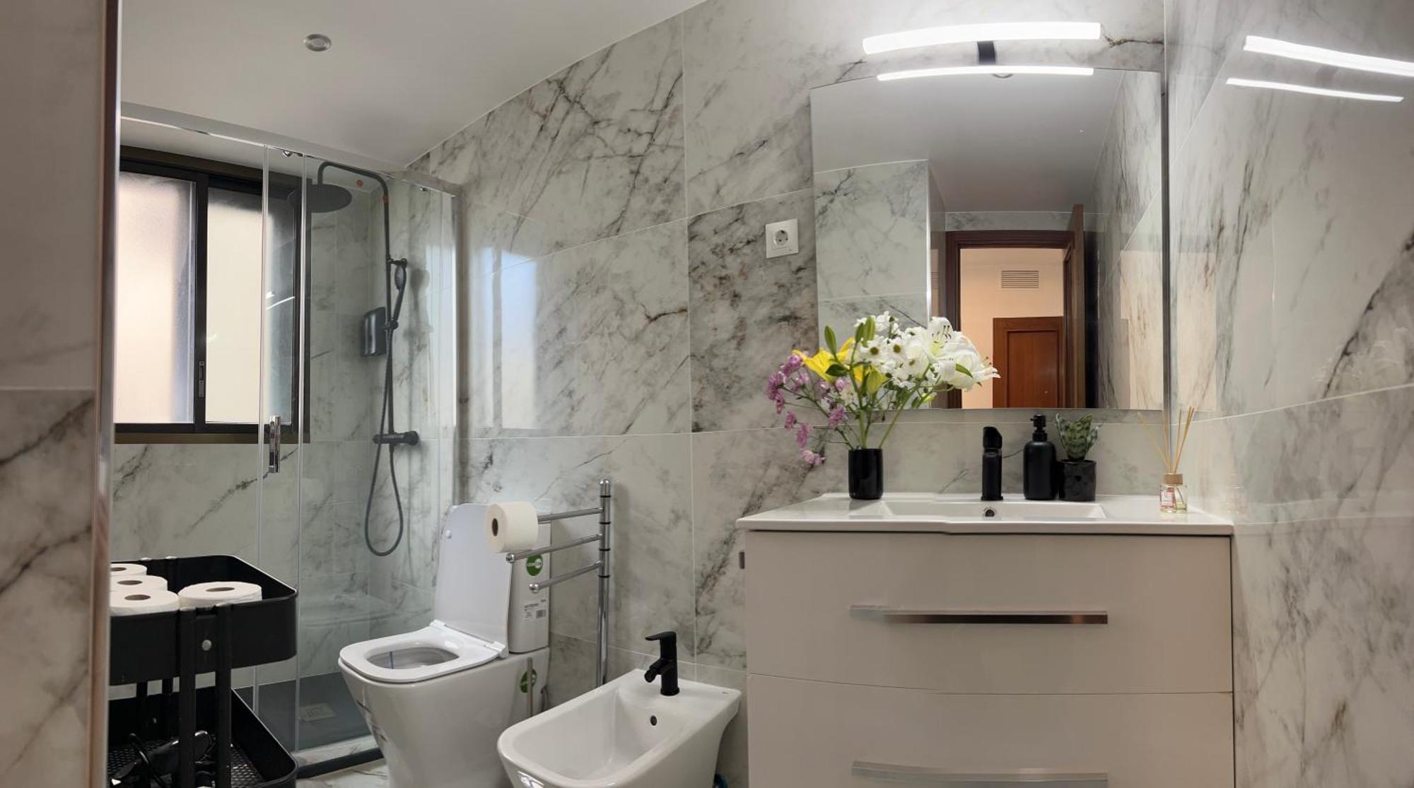 Penthouse Madrid View 아파트 외부 사진