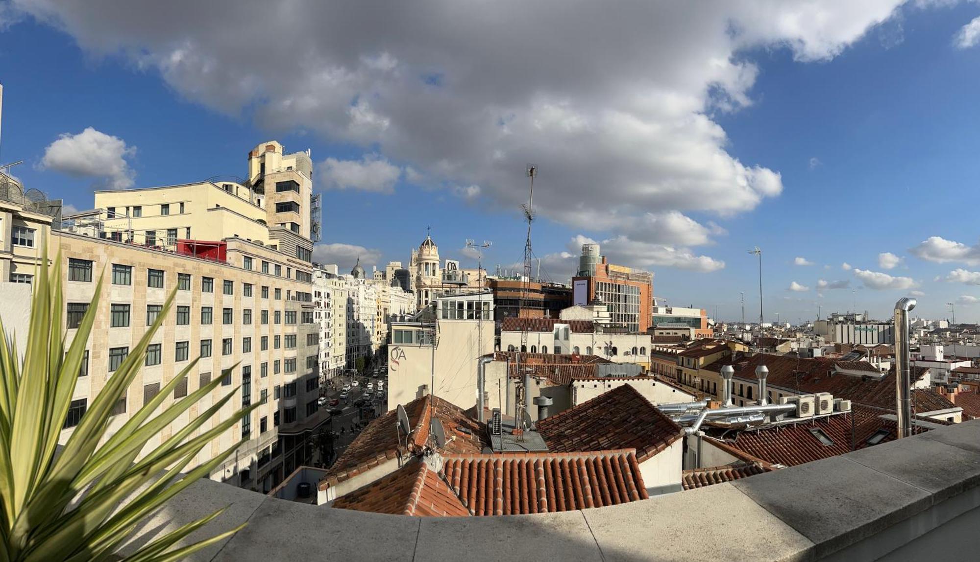 Penthouse Madrid View 아파트 외부 사진