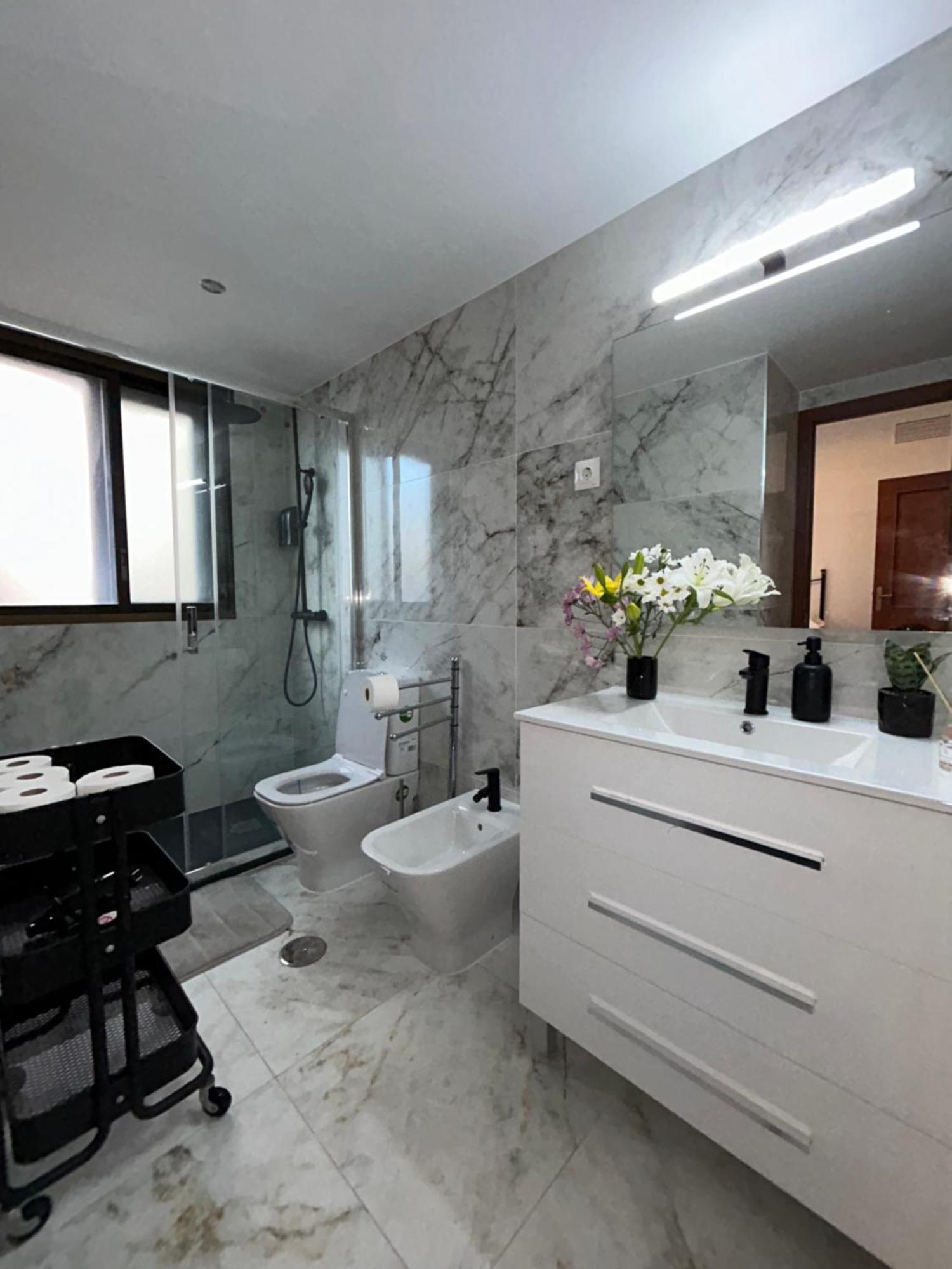 Penthouse Madrid View 아파트 외부 사진