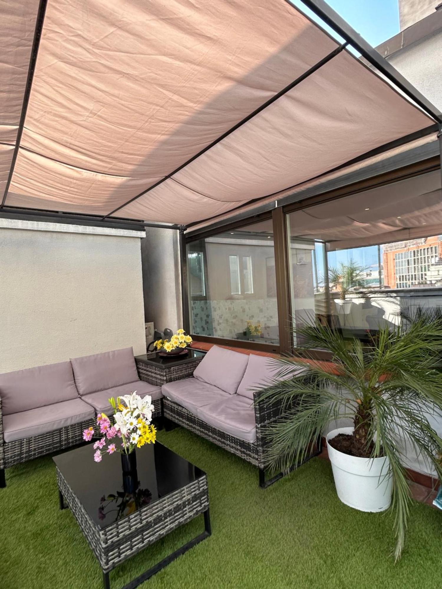 Penthouse Madrid View 아파트 외부 사진