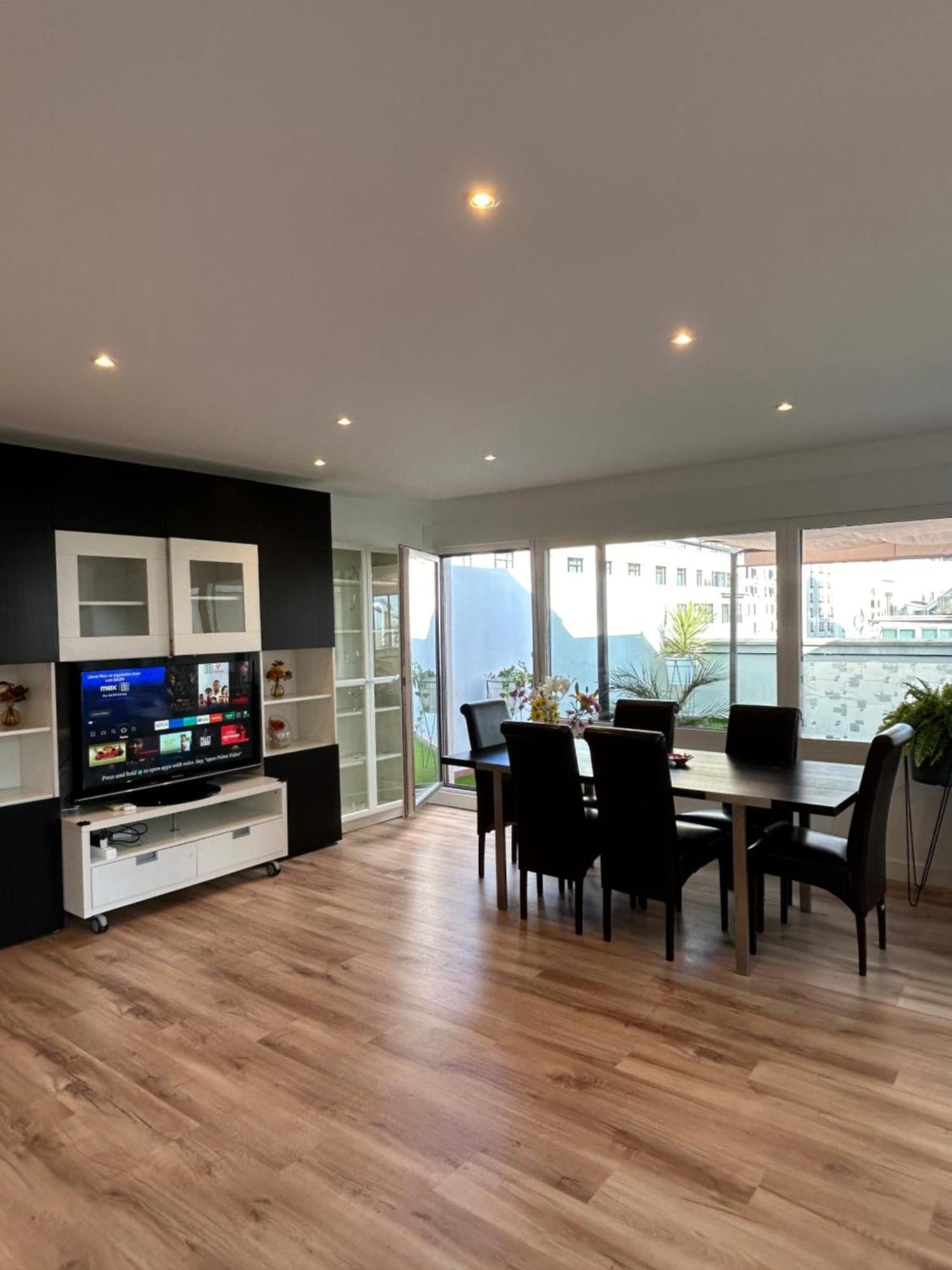 Penthouse Madrid View 아파트 외부 사진