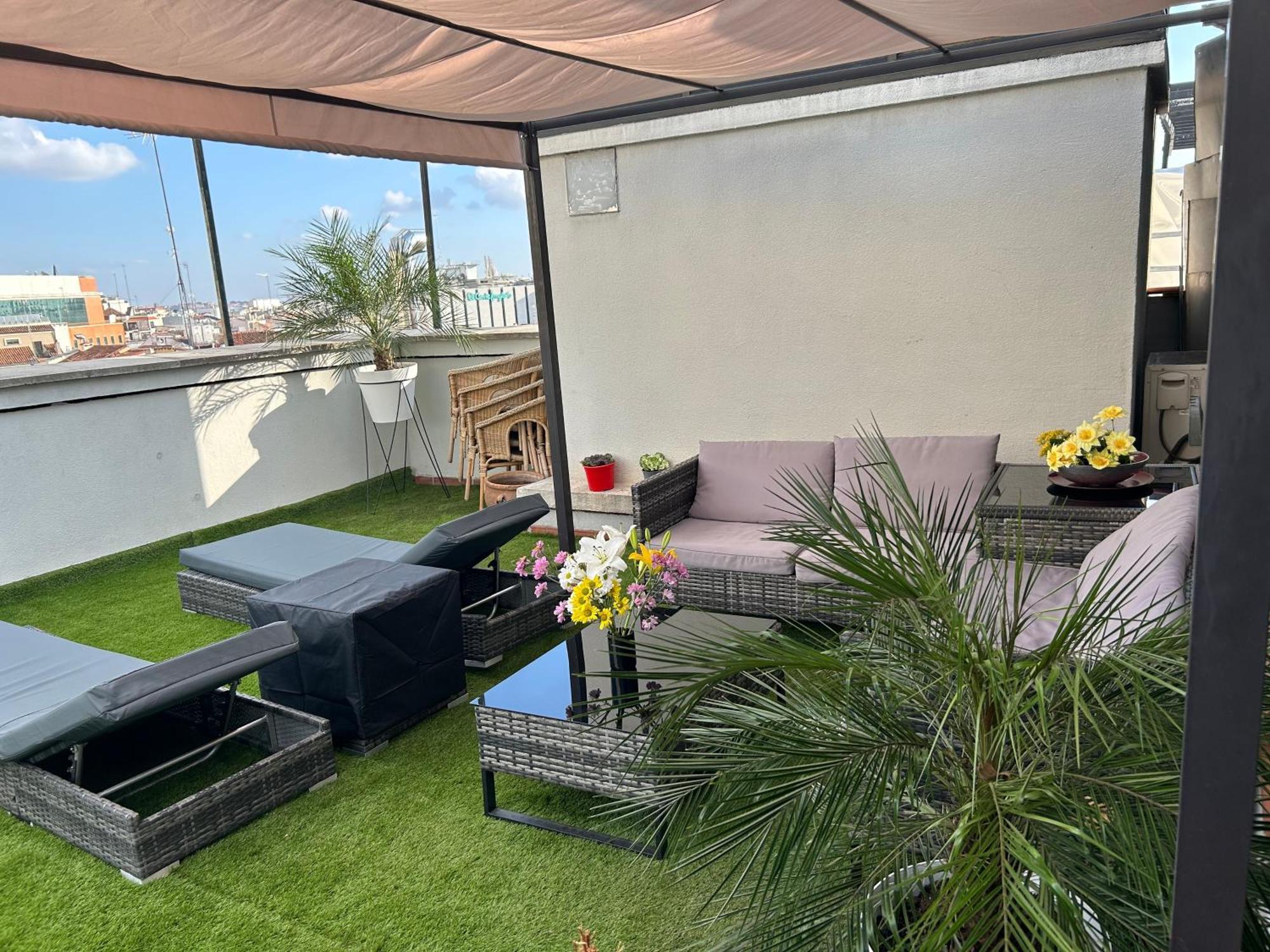 Penthouse Madrid View 아파트 외부 사진