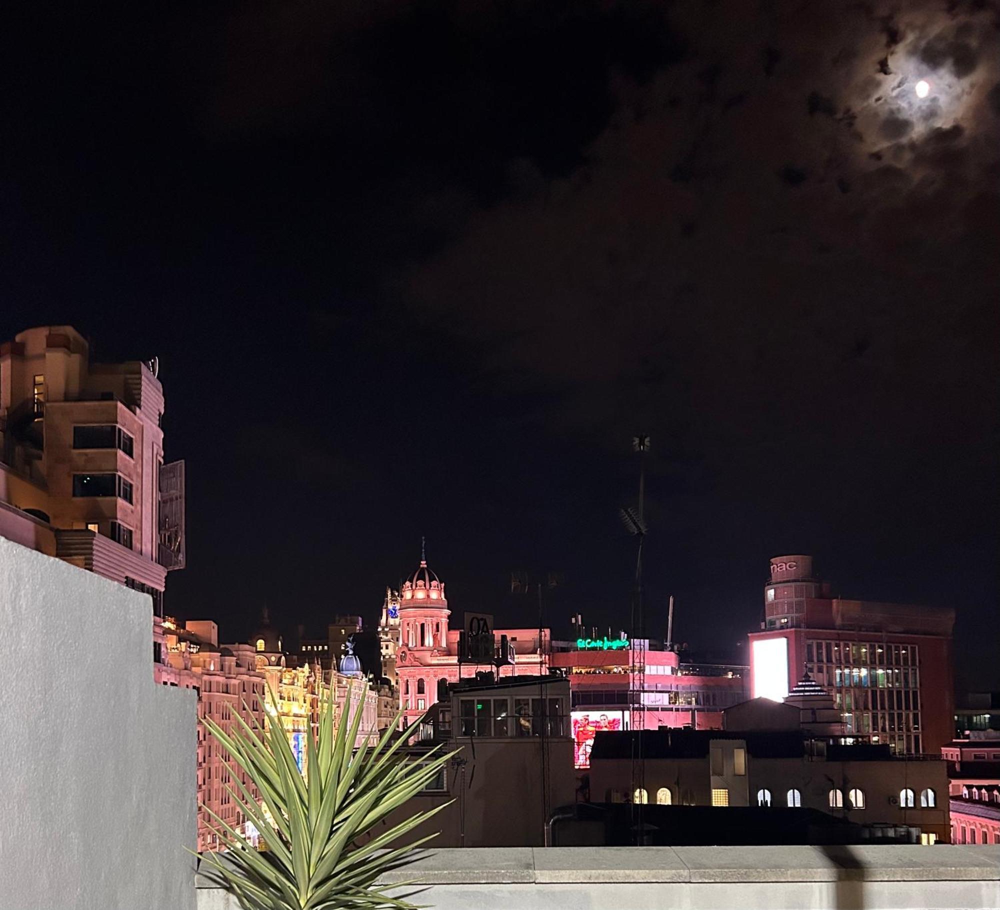 Penthouse Madrid View 아파트 외부 사진