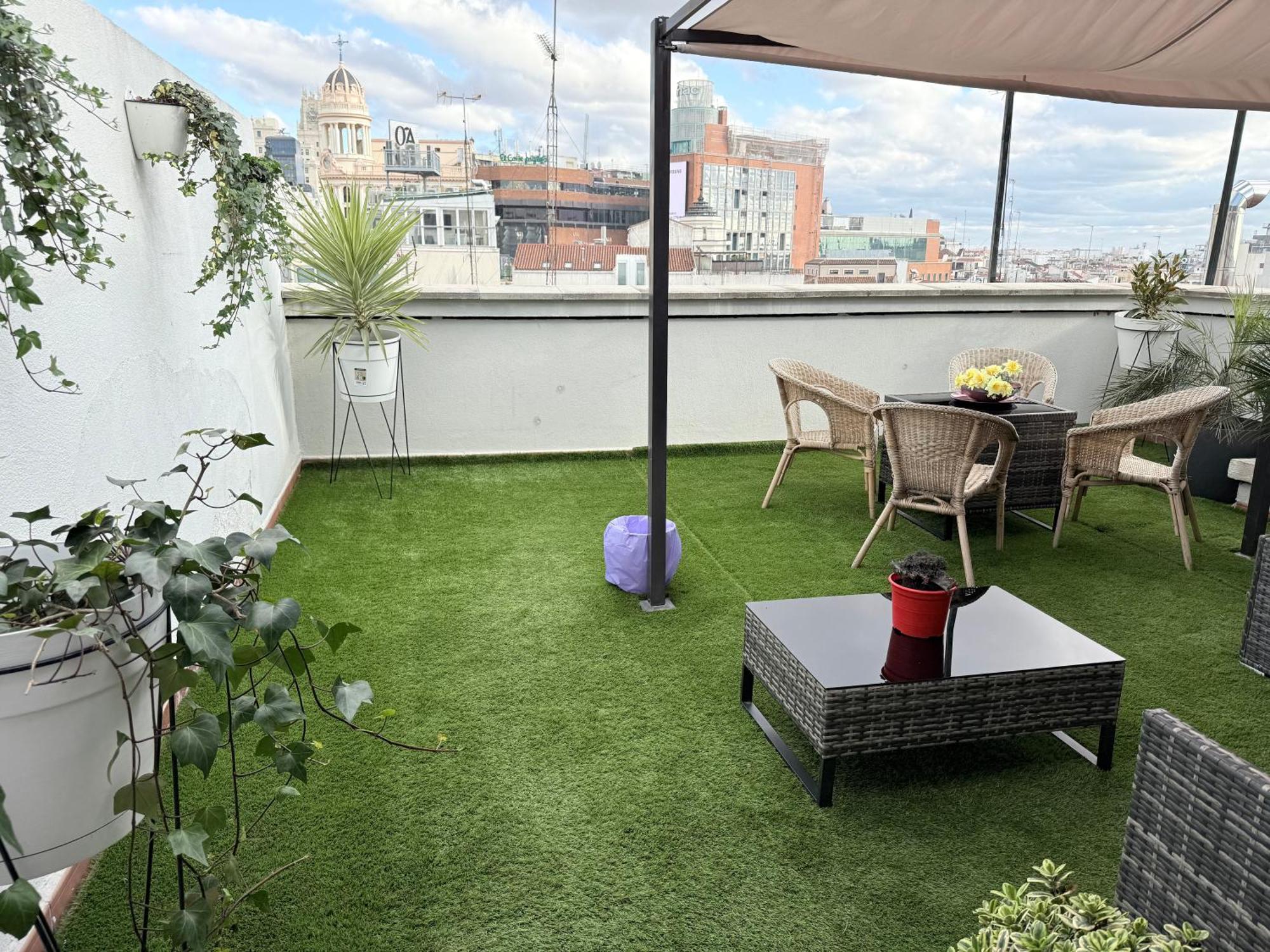 Penthouse Madrid View 아파트 외부 사진
