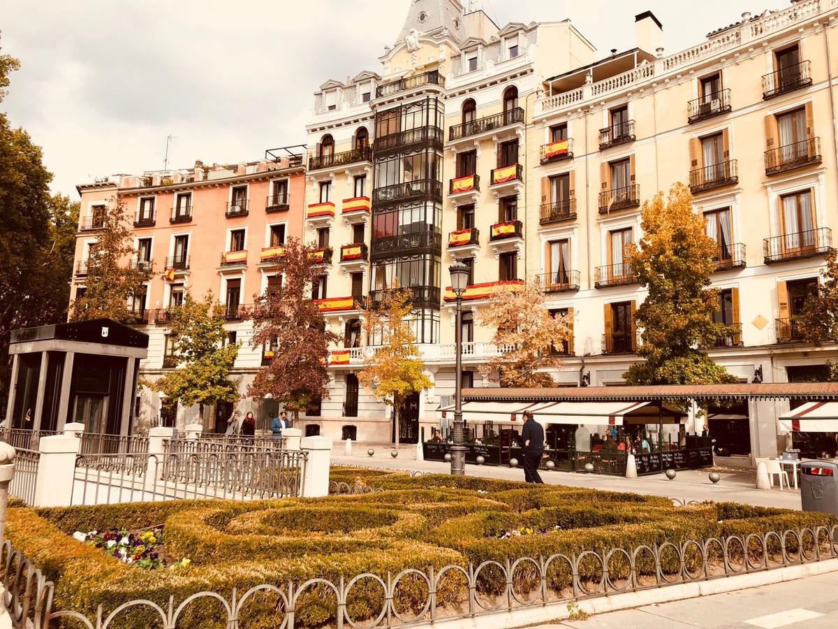 Penthouse Madrid View 아파트 외부 사진