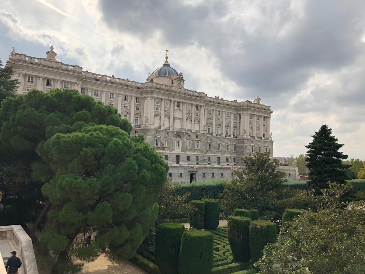 Penthouse Madrid View 아파트 외부 사진